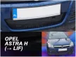 Opel Astra H 2004-2007 (inferior) de iarnă husă de grilă
