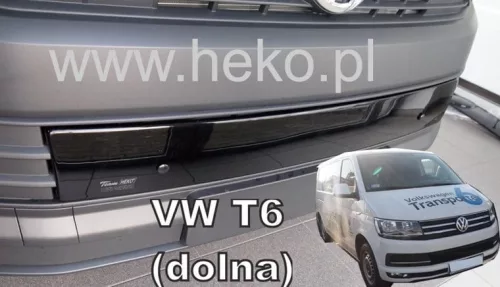 VW Transporter T6/Caravelle 2015-2021 de iarnă husă grilă radiator(inferior)