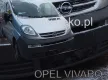Opel Vivaro 2001-2006 de iarnă husă grilă radiator(inferior)