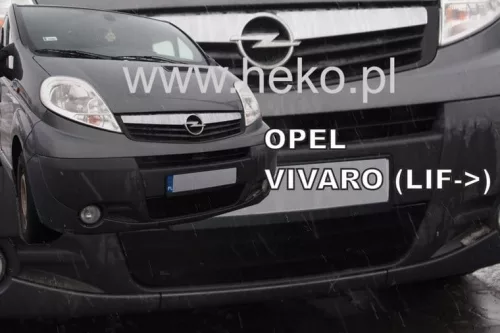 De iarnă husă de grilă Opel Vivaro 2007-2014 (inferior)