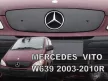 De iarnă husă de grilă Mercedes Vito/Viano 2003-2010 (superior)