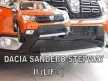 De iarnă husă de grilă Dacia Sandero Stepway II 2016- (inferior)