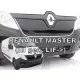 De iarnă husă de grilă Renault Master 2014-2019