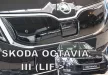 De iarnă husă de grilă Škoda Octavia III. 2016- (superior, facelift după)