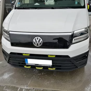 Încărcare de grilă de răcire de iarnă VW Crafter 2017-