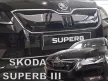 Škoda Superb III. de iarnă husă de grilă 2015-2019 (superior, facelift înainte de)