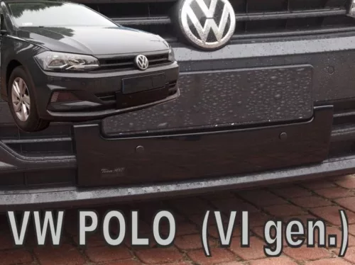 VW Polo 2017- (inferior) de iarnă husă de grilă