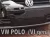 VW Polo 2017- (inferior) de iarnă husă de grilă