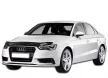 EgriAuto deflector capotă Audi A3 8V 2012-2020
