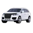 EgriAuto deflector capotă Audi Q7 2005-2015