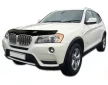 EgriAuto deflector capotă BMW X3 F25 20102018