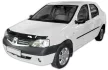 EgriAuto deflector capotă DACIA Logan 2006-2009
