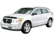 EgriAuto deflector capotă DODGE Caliber 2006-2011