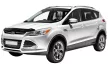 EgriAuto deflector capotă FORD Kuga 20122016