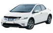 EgriAuto deflector capotă HONDA Civic 3/5D mk8 2005-2012