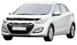 EgriAuto deflector capotă HYUNDAI i30 hatchback 20122017