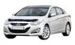 EgriAuto deflector capotă HYUNDAI i40 sedan 20112019