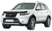 EgriAuto deflector capotă HYUNDAI Santa Fe 2008-2012