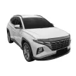 EgriAuto deflector capotă HYUNDAI Tucson 2021-up
