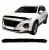 EgriAuto deflector capotă HYUNDAI Santa Fe 2018-2024, 2021-2024