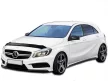 EgriAuto deflector capotă MERCEDES A Classe W176 20122018