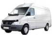 EgriAuto deflector capotă MERCEDES Sprinter 2000-2006