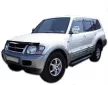 EgriAuto deflector capotă MITSUBISHI Pajero 2002-2006