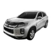 EgriAuto deflector capotă MITSUBISHI ASX 2019-2023