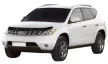EgriAuto deflector capotă NISSAN Murano 2004-2008