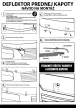 EgriAuto deflector capotă NISSAN Navara 2005-2010