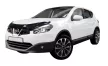 EgriAuto deflector capotă NISSAN Qashqai J10 facelift 2010-2013