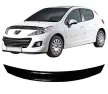 EgriAuto deflector capotă PEUGEOT 207 2009-2012