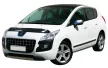 EgriAuto deflector capotă PEUGEOT 3008 mk1 2009-2012