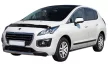 EgriAuto deflector capotă PEUGEOT 3008 mk2 20122017