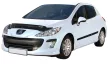 EgriAuto deflector capotă PEUGEOT 308 SW 2009-2011