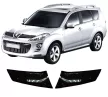 EgriAuto deflector capotă PEUGEOT 4007 5D 20072012