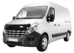 EgriAuto deflector capotă RENAULT Master 2010-2014