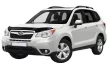 EgriAuto deflector capotă SUBARU Forester 20122018