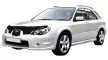 EgriAuto deflector de vânt motorház Subaru Impreza 2006-2008