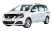 EgriAuto deflector capotă SEAT Alhambra 2010up