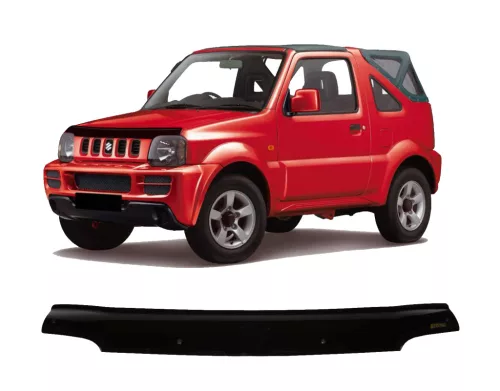 EgriAuto deflector capotă SUZUKI Jimny 2002-2012
