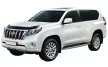 EgriAuto deflector capotă TOYOTA Land Cruiser J150 facelift 20142016