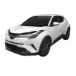 EgriAuto deflector capotă TOYOTA C-HR 2016-2023
