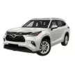 EgriAuto deflector capotă TOYOTA Highlinder 2019-up