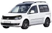 EgriAuto deflector capotă VOLKSWAGEN Caddy 20102015, Touran 2010-2015