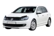 EgriAuto deflector capotă VOLKSWAGEN Golf VI 20092012
