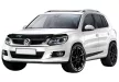 EgriAuto deflector capotă VOLKSWAGEN Tiguan 20122016