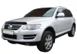 EgriAuto deflector capotă VOLKSWAGEN Touareg 2007-2009
