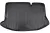 EgriAuto tavă de portbagaj din cauciuc neagră Fiesta 2008-2017 hatchback