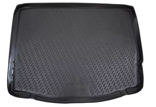 EgriAuto tavă de portbagaj din cauciuc neagră Focus III 2011-2018 hatchback